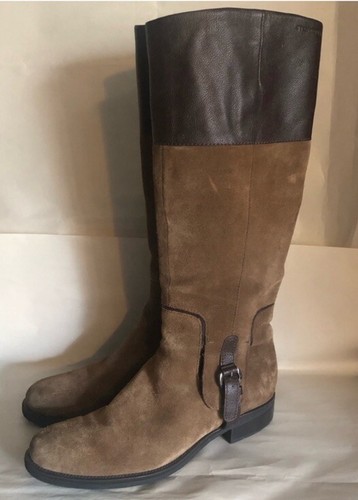 Stonefly Botas Marrón Cuero/Gamuza Hasta la Rodilla, EU 41 - Imagen 7 de 10
