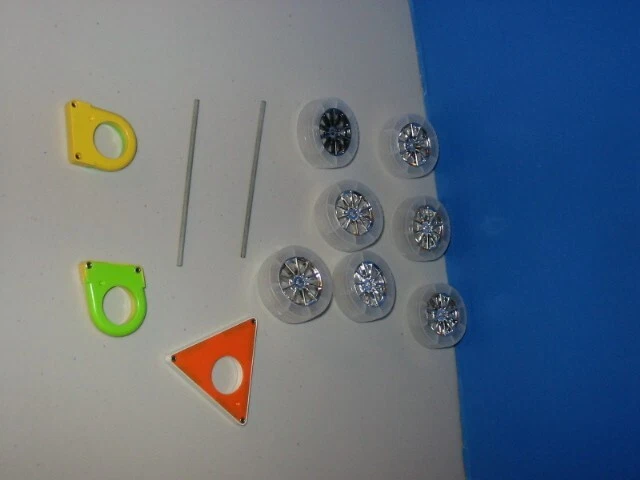 XMAG + VALTECH MAGNA AZULEJOS MAGNÉTICOS TRANSPARENTES + OPACOS 136 Piezas Lote Mixto Ver Fotos Foto 2 de 4