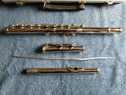 Champiion Flute 16193 w/Case Rare FluteG - Picture 11 of 12