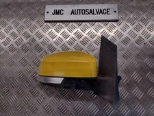 FORD FOCUS ST MK2 FACELIFT DRIVER RIGHT ELECTRIC DOOR WING MIRROR YELLOW 2008-11