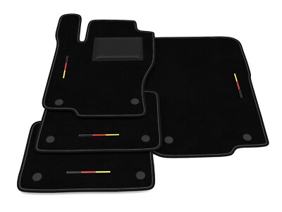 Carpet mats compatible with Mercedes GLE W166 Allrounder 2015-2019