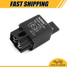 ONE DC 12V 40A 4 Terminal SPDT Relay Replacement for Car Universal