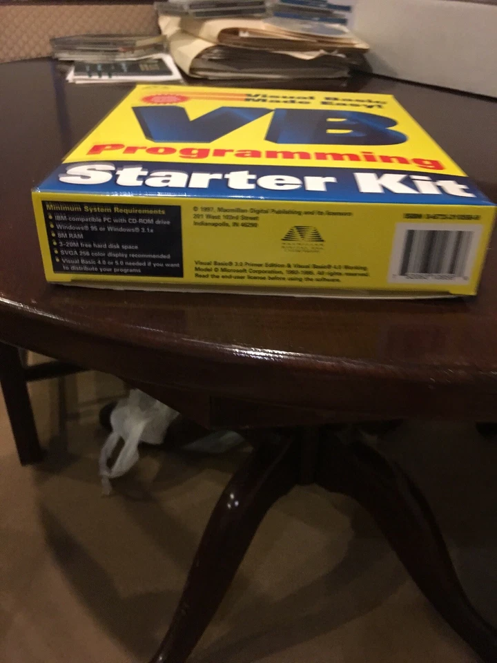 Visual Basic Made Easy VB Programming Starter Kit  Opened But Unused - Image 3 of 3