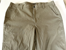 Carhartt Khaki Relaxed Fit Ripstop Cargo PantSize W42 X L32