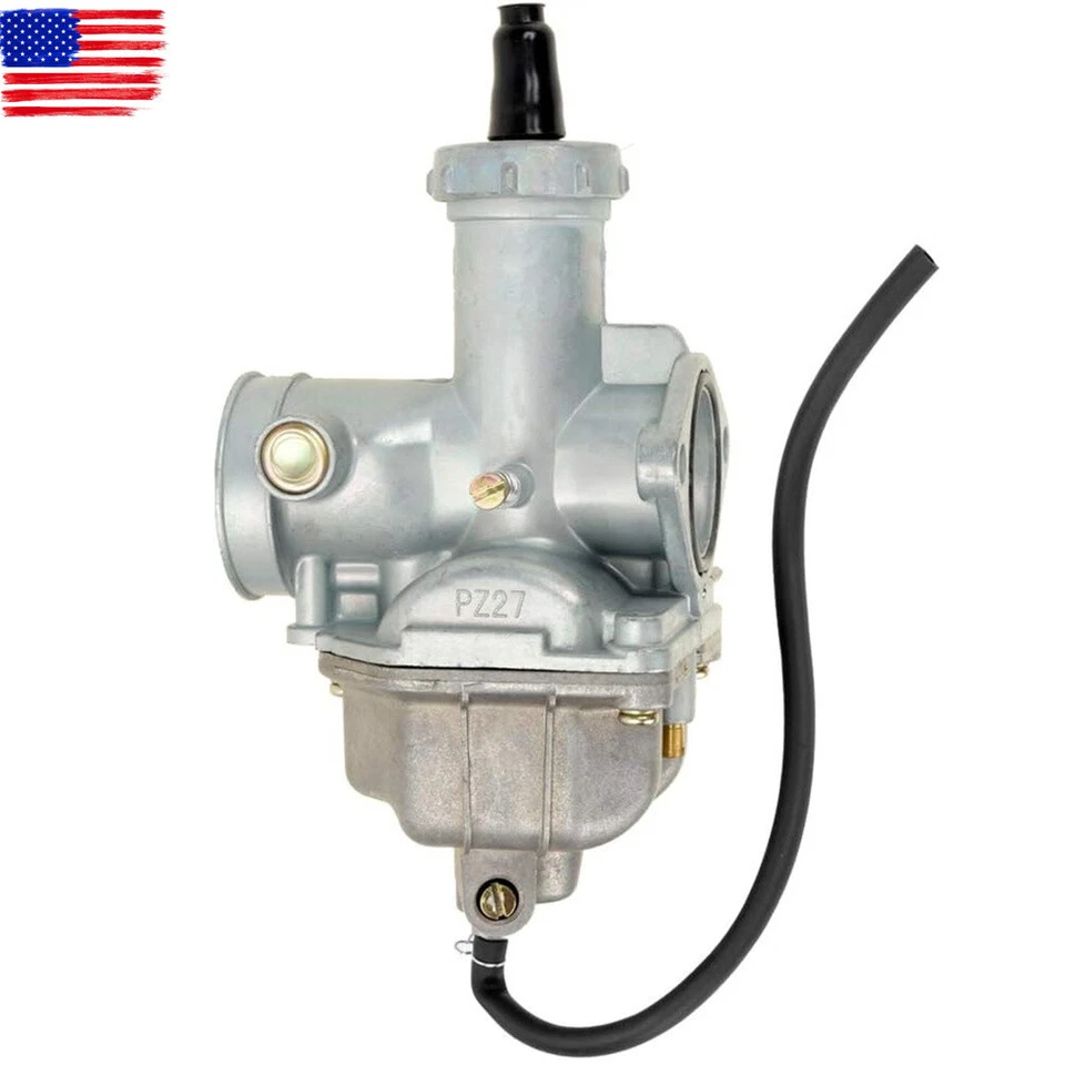 Carburador y filtro de aire para Honda ATC185 ATC185S ATC200S ATC200 ATC200X Foto 3 de 4