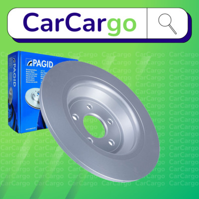 Pagid Vented Front Brake Discs Ford Transit Custom 2.0 EcoBlue 2015-2023 288 mm