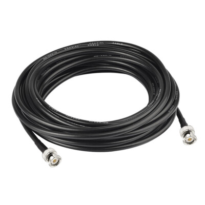 Cavo Rf Rg58 50 Ohm Uhf Maschio A Pl259 Coassiale 3 Piedi Cavo Coassiale RG58 Con Connettori BNC Maschio E PL259 - 3 Piedi, 50 Ohm, Per Radio UHF E Antenne UHF Vhf - Foto 7