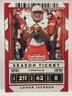 LAMAR JACKSON 2020 Panini Contenders Draft Picks #61 BALTIMORE RAVENS