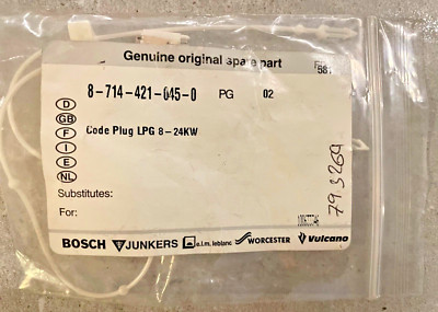 Worcester Greenstar 24RI FSP-GB LPG Code Stecker LPG 8-24 kW 87144210450 Original