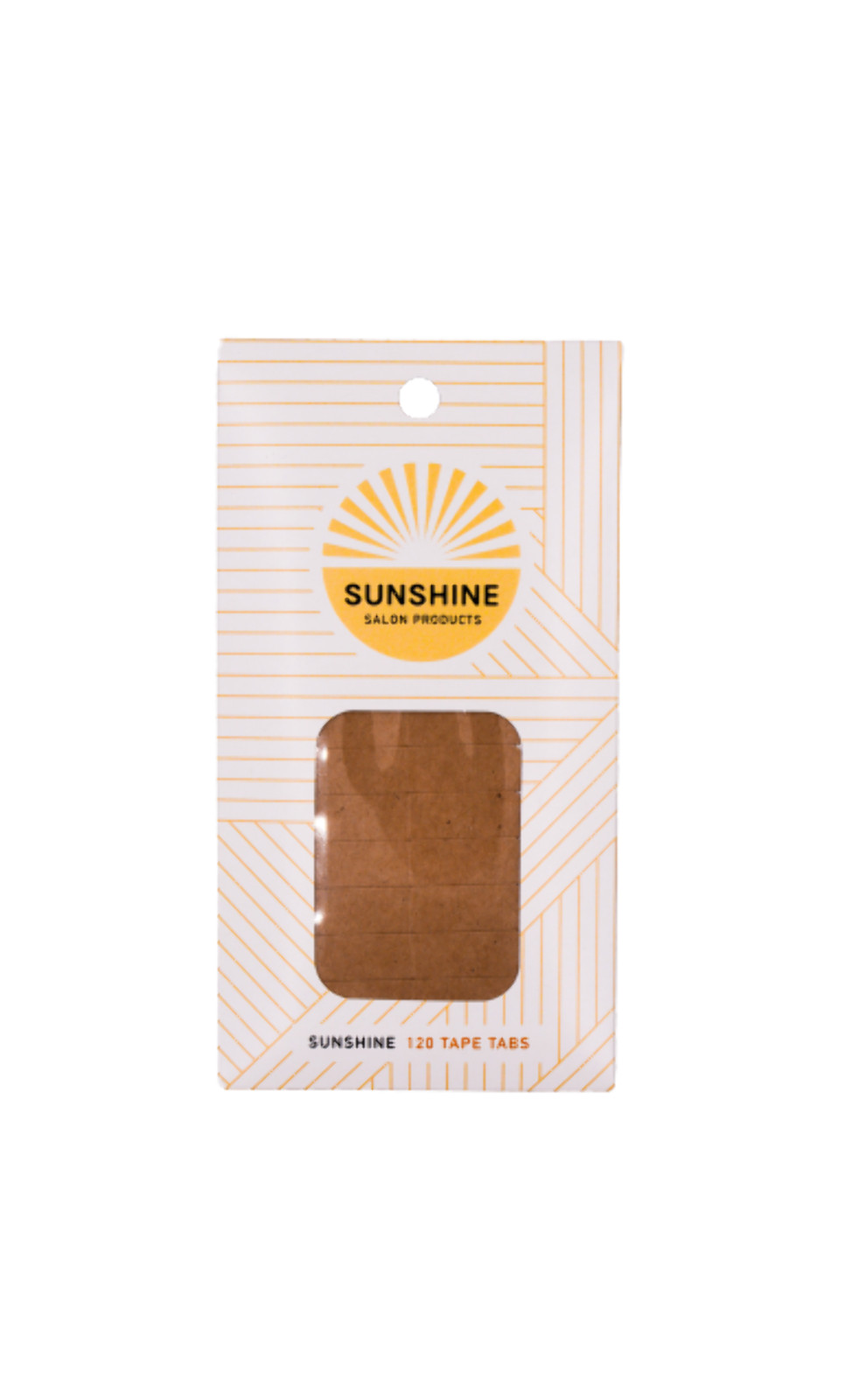Sunshine Brown Extension Tape Tabs (120 Count)
