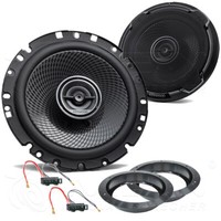 Kenwood Lautsprecher FüR VW Caddy IV - SA Ab 2015 Front TüR 2-Wege 330W #AK0C