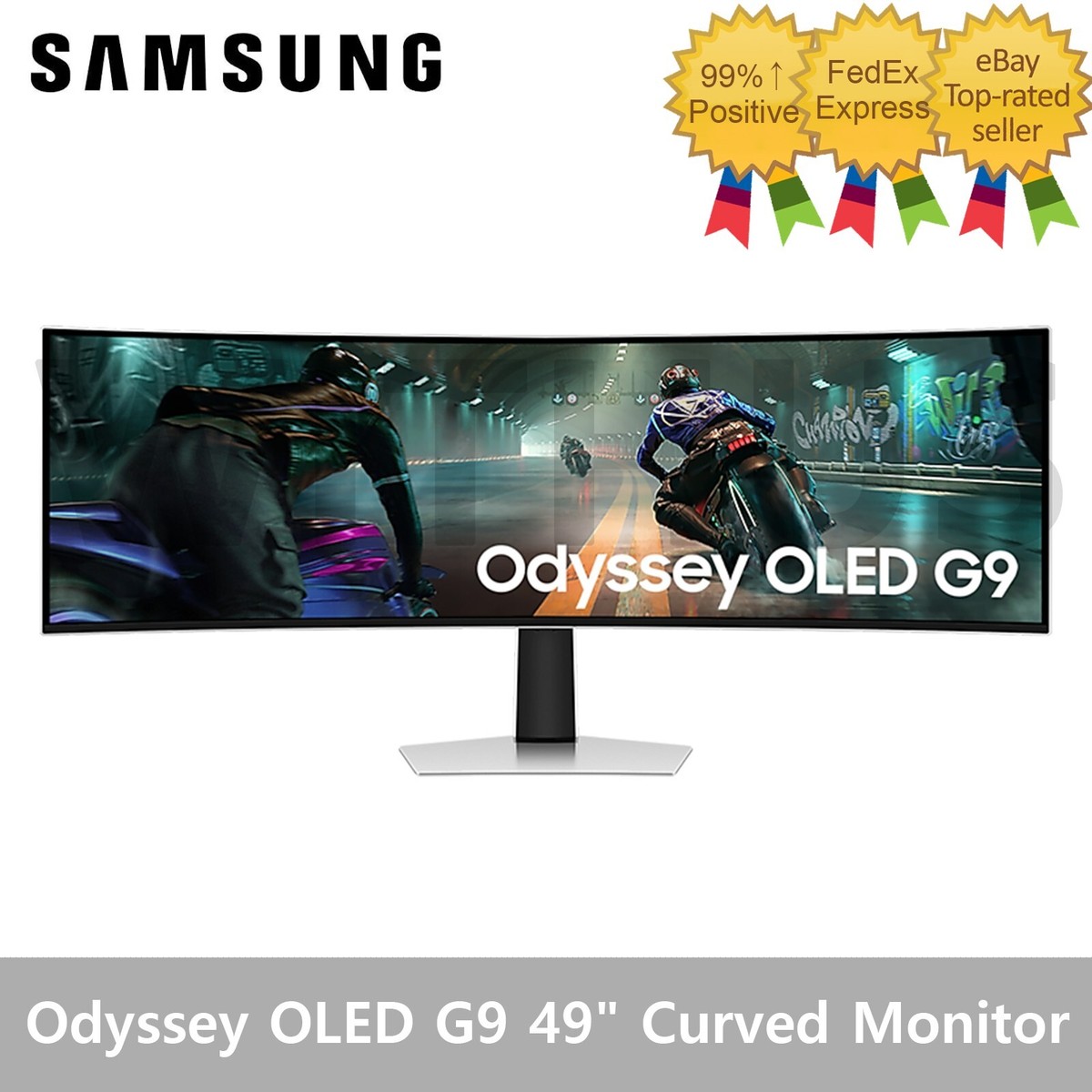 SAMSUNG Odyssey OLED G9 S49DG910 49
