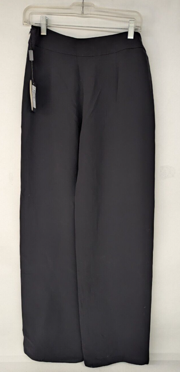 Giorgio Armani 100% Silk Black Slacks - RN: 103723 - Deadstock | eBay