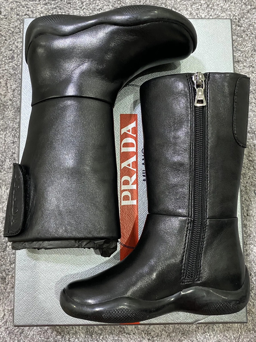 Mini Fashionistas: Baby Prada Boots