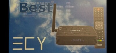 NEU! IP TV BOX -BEST ECY für  Novoe TV, Netflix,   You Tube uvm!