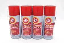 Fluid Film Rust Corrosion Penetrant Lubricant 11.75 Aerosol 4 can special #AS-11