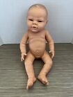 Berjusa Anatomically Correct Newborn Baby Girl Doll Vtg Vinyl Lifelike Jointed