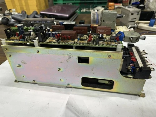 FANUC A06B-6050-H104 Control Unit Removed From The Working Machine