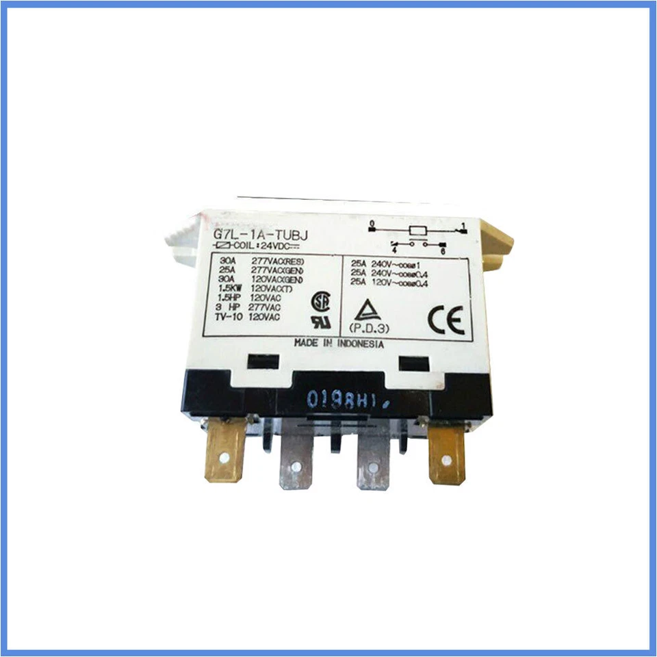 New Boxed G7L-1A-BUB G7L-1A-BUBJ G7L-1A-T G7L-1A-TUB G7L-1A-TUBJ OMRON relay - Image 2 of 4