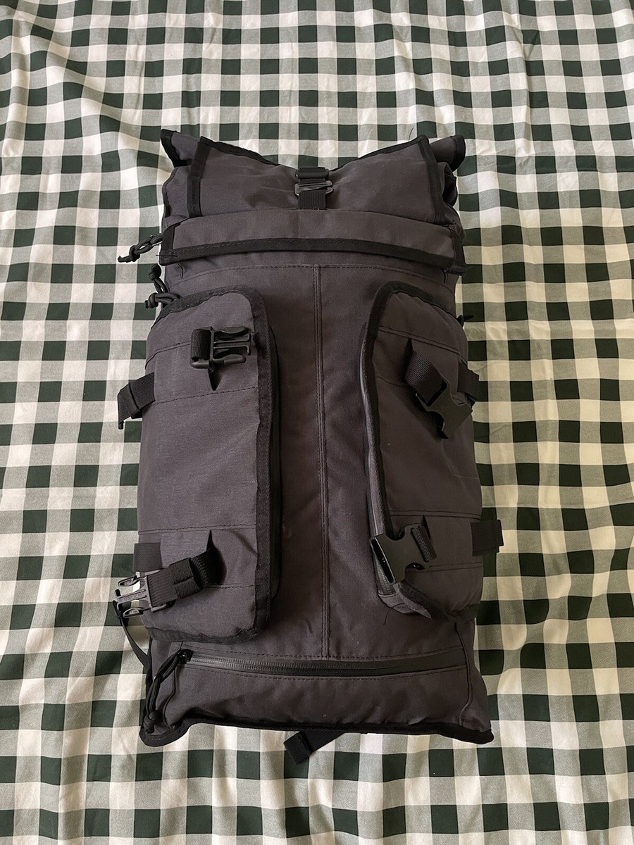 Mission Workshop Rhake Weatherproof Laptop Backpack, Black | eBay