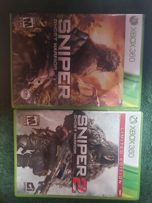 Sniper Ghost Warrior Xbox 360