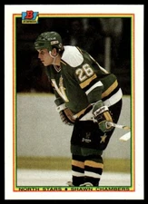 1990-91 Bowman Shawn Chambers Minnesota North Stars #180