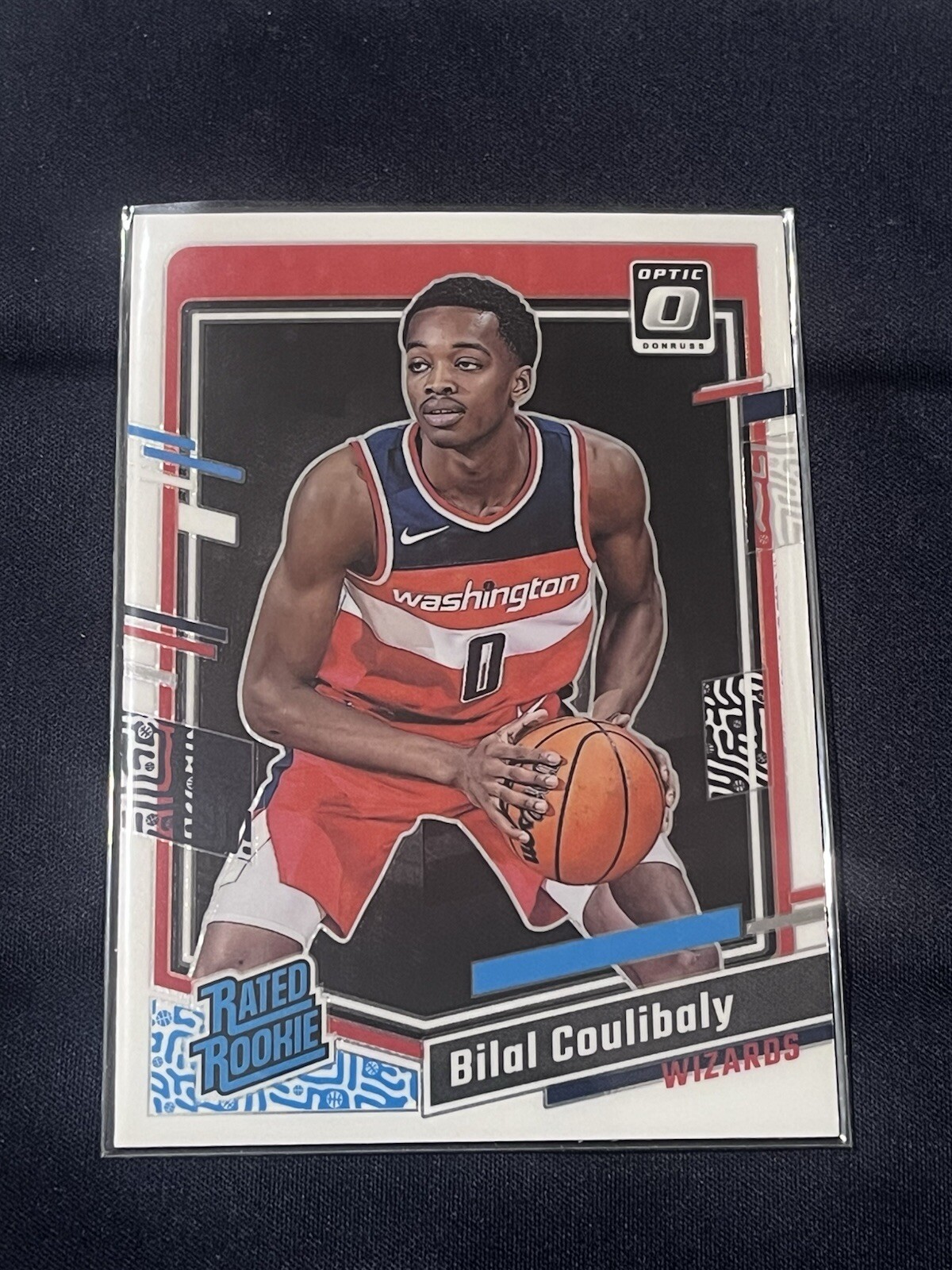 Bilal Coulibaly Rookie RC #243 - 2023-24 Panini Donruss Optic Wizards NM