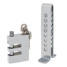 Anti-Theft Brake Clutch Lock, Stainless Steel Clutch Lock, Heavy Duty Brake Lock