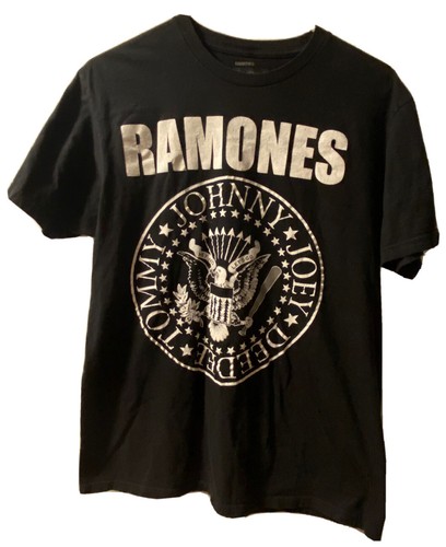 Ramones Large T Shirt Presidential Seal 