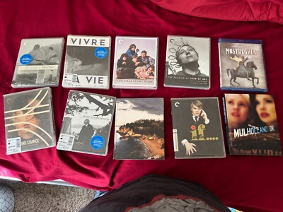 movie lot criterion collection blu rays and others | eBay