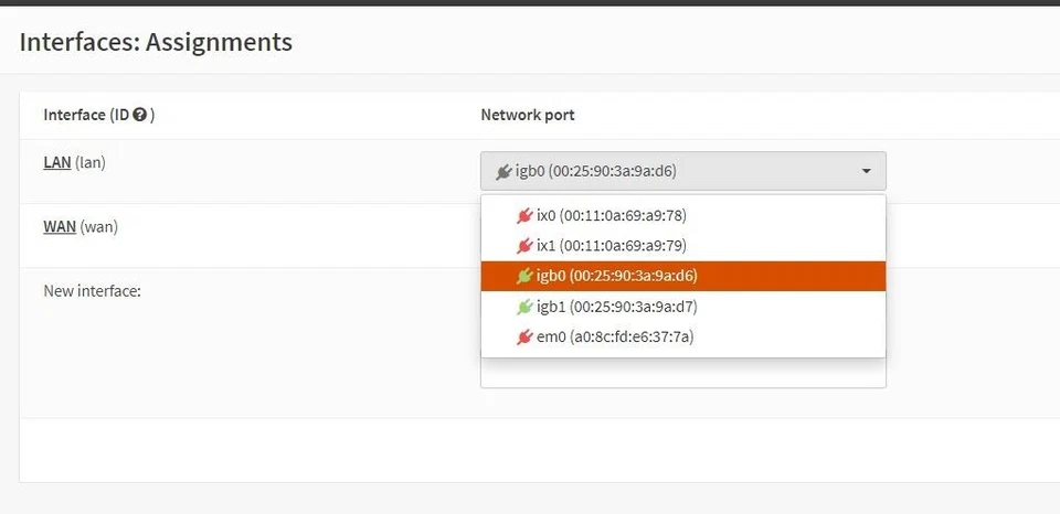 HP 2x 10GB OPNsense Quad Core i5-7500 8GB RAM 3Port Gigabit Firewall AESNI 500GB - Image 3 of 4