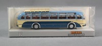 Brekina 50506 H0,1:87 Mercedes O 6600 H Reisebus, Hellblau/Beige, 1951 Neu 2025!