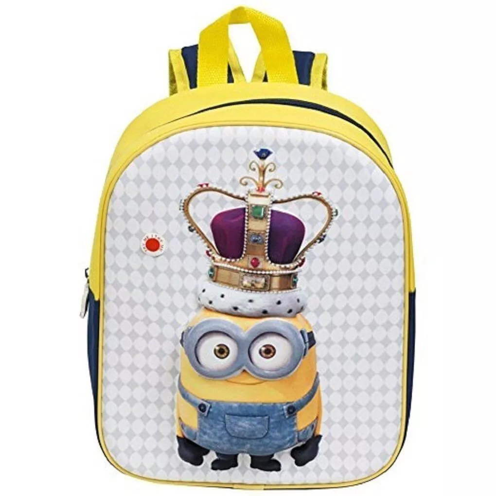 Light up top school bag