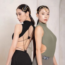 Latin Dance Bodysuit Latino Dance Dress for Women Dance Suit Waltz Dress