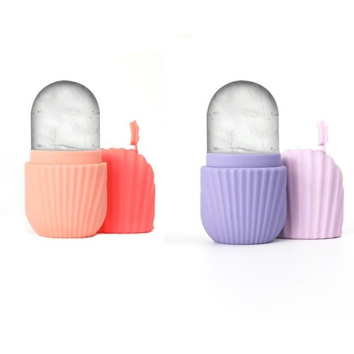 Silicone Ice Roller Massager – Cooling, Soothing & Reusable for Face & Eyes - Picture 12 of 27