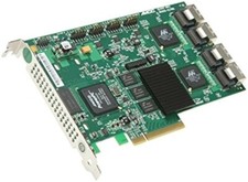 3ware Storage Controller 16-Ports RAID SATA-300 PCI Express x8 9650SE-16ML