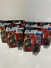 lot of 6 GI Joe  Retro 3.75" Robert Grunt Graves Figures w/ Damaged Packages
