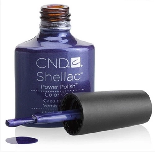 CND Shellac Purple Purple / Color Coat / Nagellack 7.3ml / Sendungsverfolgung - Bild 3 von 4