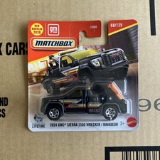 Matchbox 2026 - 2024 GMC Sierra 3500 Wrecker ...