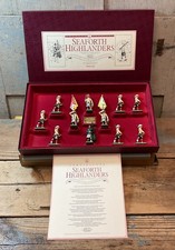 WBritain, 5188, Seaforth Highlanders, 54mm, Limited Edition, 1988, As Found
