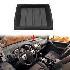 Dashboard Storage Box Organizer Tray For 2005-2017 Nissan Frontier Accessories