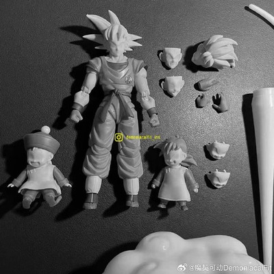 Demoniacal Fit Father and Son The Unbreakable Bond Son Goku