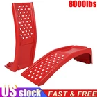 2 pack Car Ramp Support 8000lbs Gross Vehicle Weight Heavy Duty Auto Truck Ramps