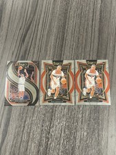 2024-25 Panini Select #81 #197 Bub Carrington Rc Basketball Cards X3 Lot