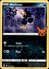 murkrow pokemon card value Japanese Team Rocket's 071/098 sv10 U TCG 30 Retreat Cost Pokemon Guardians Rising Murkrow #78