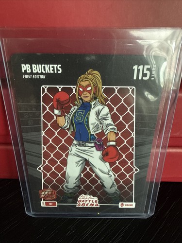 2026 Bo Jackson Battle Arena PB Buckets Paige Bueckers Brawl RC #187