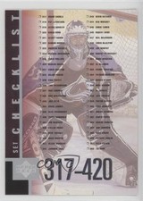 1997-98 Upper Deck Patrick Roy #420 HOF 1a2g