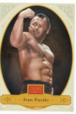2025 Panini PFL Combat Anthology IVAN PUTSKI #24 Golden Age Insert