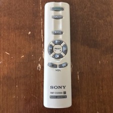 Genuine Original Sony RMT-CS200A Radio Cassette Remote Control Tested