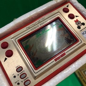 Game & Watch Mickey Mouse (with box and instruction manual) - Nintendo